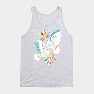 Peace Doves Tank Top